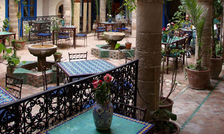 The Riad Al Madina in Essaouira, Morocco