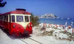 Train in Corsica