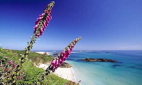 Belvoir Bay, Herm