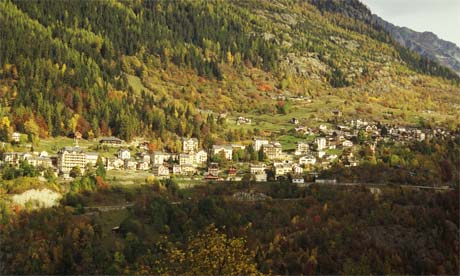 Clean break: Chamonix