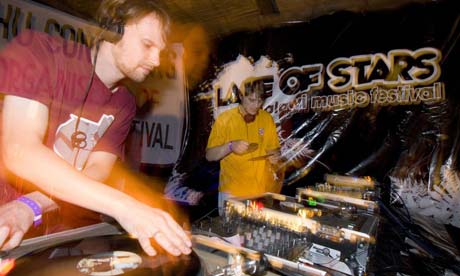 Five best: DJ at decks