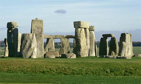 Where I'd rather be: Stonehenge