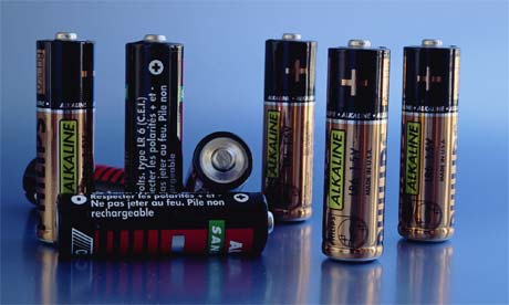 Eco dilemma: Batteries