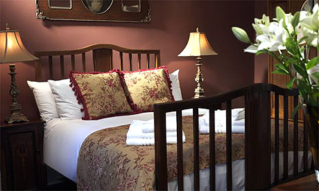 Bedroom in Marmadukes hotel, York