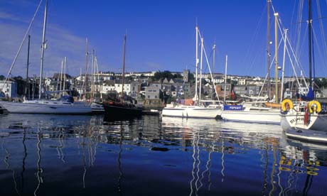 Falmouth harbour, Cornwall