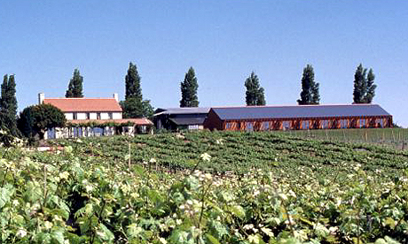 Three Choirs vineyard, Gloucestershire