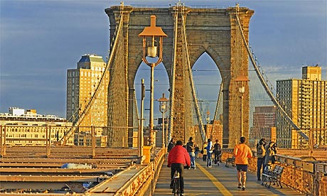 Brookly Bridge in New York