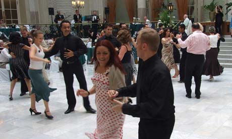 Tango tea dance