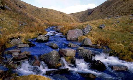 Clean break: Brecon Beacons
