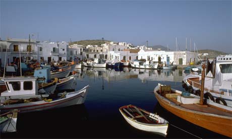 Five best: Paros Greek Island
