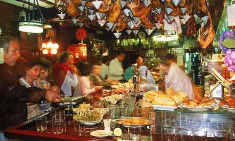 A Tavern in San Sebastian, Basque country