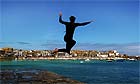 British seaside town: St Ives in Cornwall