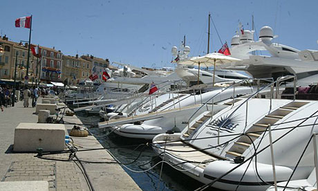 St Tropez Marina