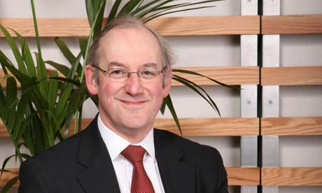 James Hall, CEO, passport service