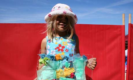 Child at the Tate St Ives, UK