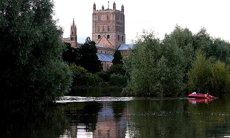 View from Tewkesbury