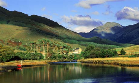 knoydart scotland