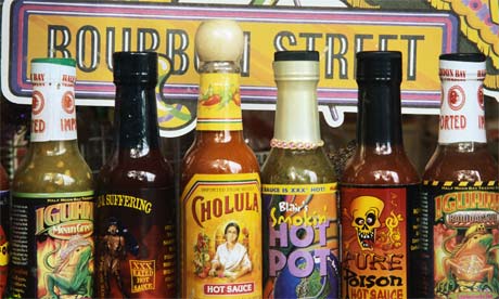 Cajun source, New Orleans