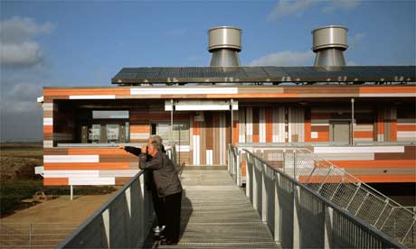 RSPB centre Romney Marshes