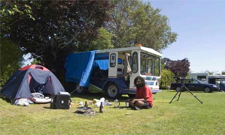 Milk Float Crash