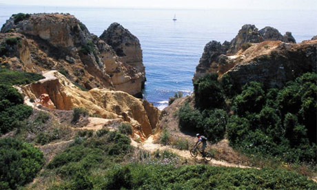 biking Lagos Portugal