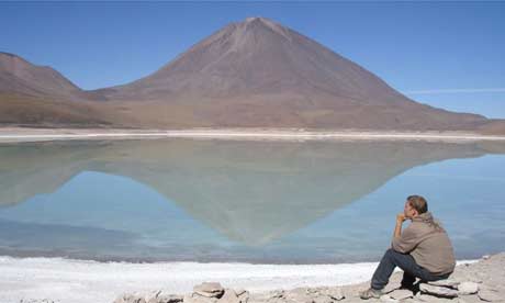 Lake Verde Bolivia
