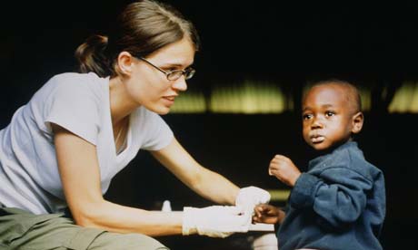 Volunteer on a gap year