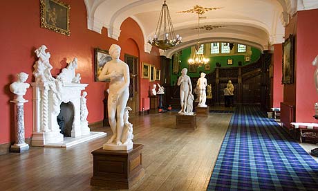 Carbisdale castle youth hostel