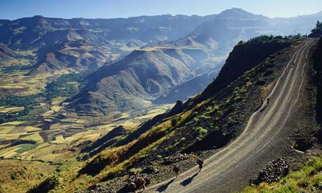 Ethiopia Terrain