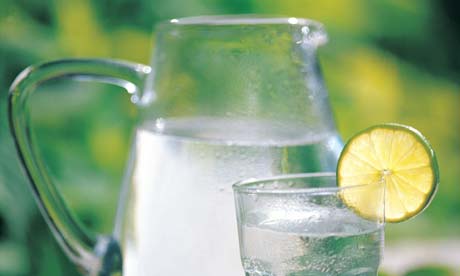Jug of water