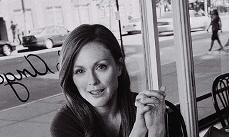 Julianne Moore for New York's Just Ask the Locals campaign