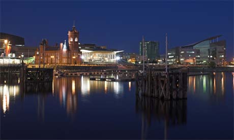 Best of the net: Cardiff bay