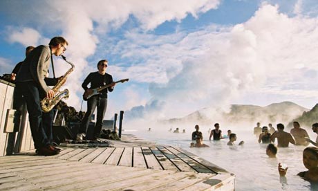 Blue Lagoon, Reykjavik, Iceland