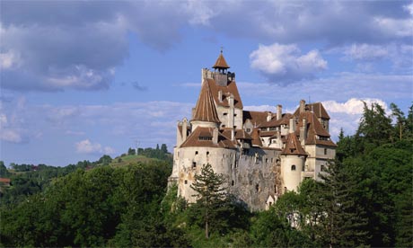 Bran Castle, known as Dracula's castle