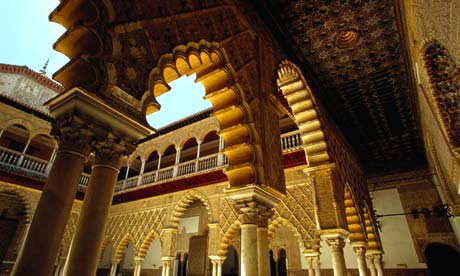 The Alcazar in Seville