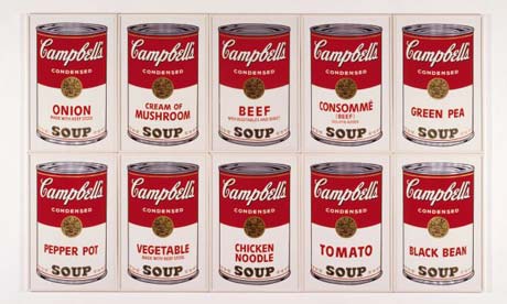 Andy Warhol exhibition Amsterdam More nourishing than a Donald Judd 