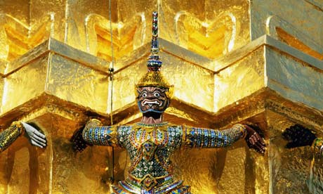 Wat Phra Keo, Bangkok, Thailand