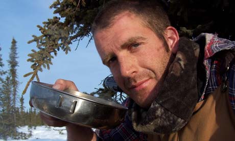 Guy Grieve in Alaska