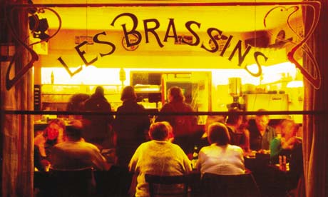 Les Brassins restaurant, Brussels, Belguim