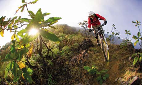 Mountain biking in Costa Rica