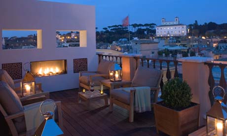 Portrait Suites hotel, Rome