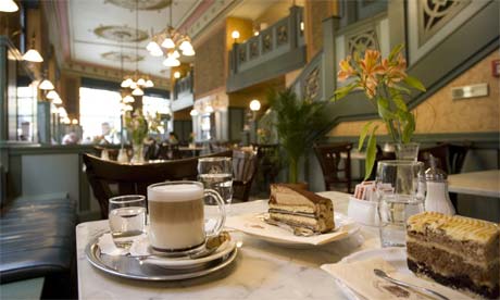 Cafe Central, Budapest