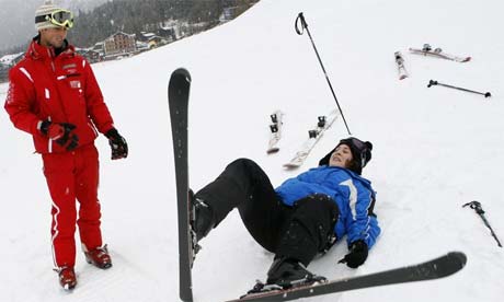 Can fat people ski?