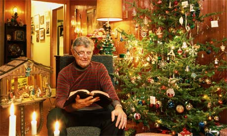 Reading at Christmas