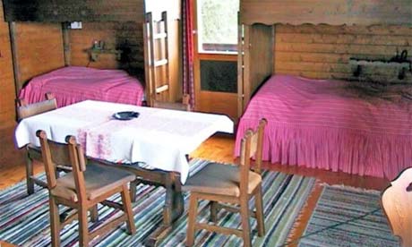 The Aigner hutte, Schladming, Austria