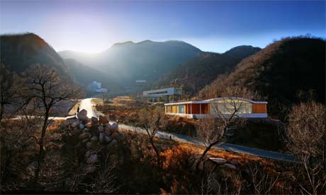 Commune hotel at the Great Wall, Beijing