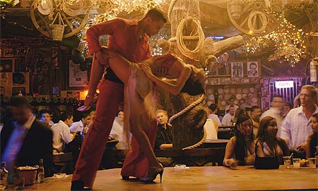 Tango in Medellin, Colombia