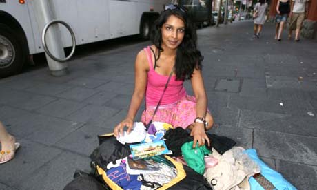 Anita Sethi in Sydney