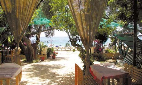 Dhermi Beach, Albania