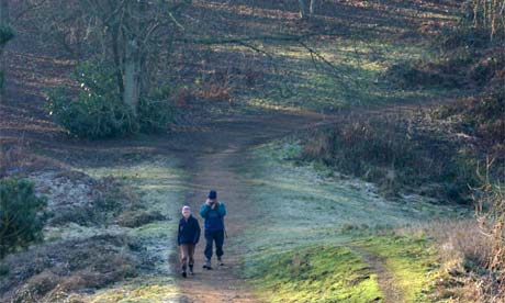 Walking in the Malverns